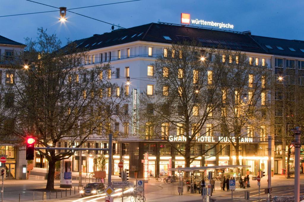 Grand Hotel Mussmann Hannover Exterior photo